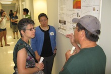 Dean Gallo at CTAHR/COE Research Symposium